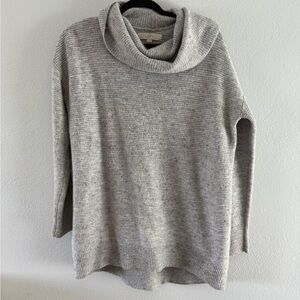 LOFT Marled Gray Women's Sweater
